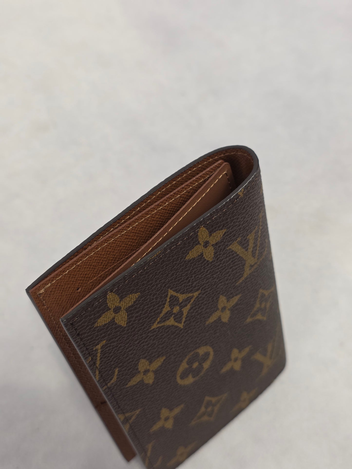 Authentic Louis Vuitton Monogram Passport Cover/Holder - Excellent Condition