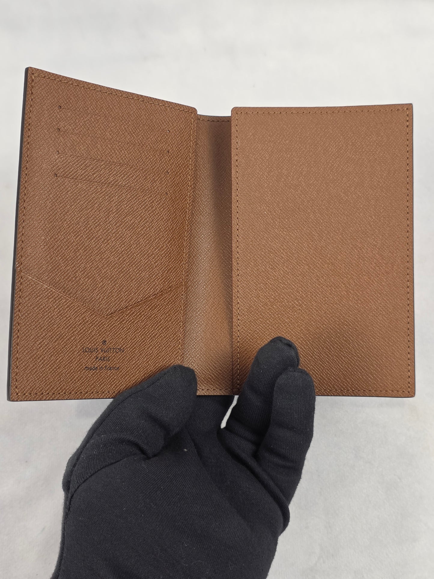 Authentic Louis Vuitton Monogram Passport Cover/Holder - Excellent Condition