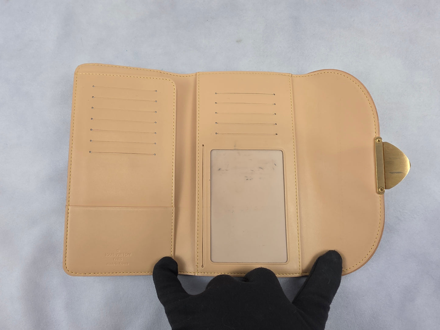Louis Vuitton Monogram Multicolore Eugenie Wallet White Murakami