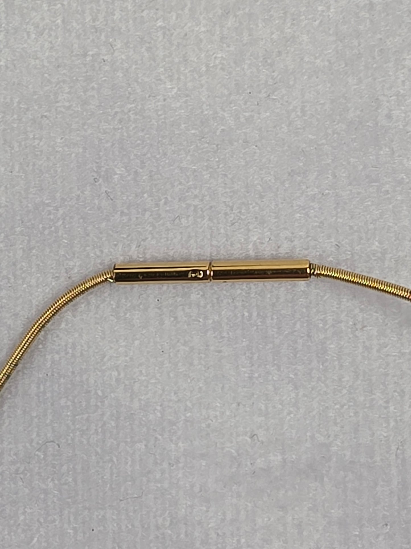 Hermès Cage d’H Cube Necklace - White & Gold (2)