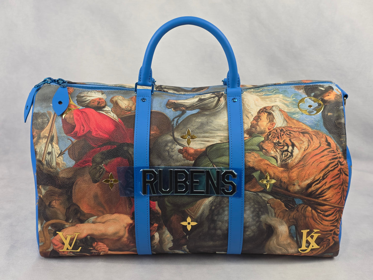 RARE - Louis Vuitton Rubens Keepall 50 - Jeff Koons Masters Edition