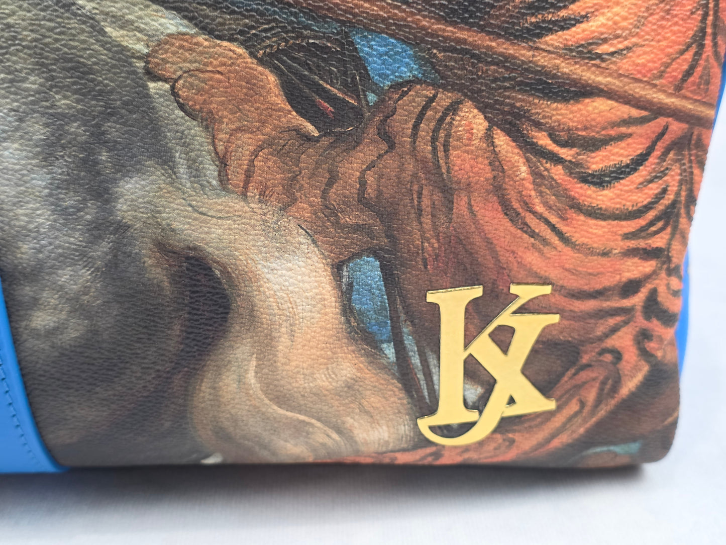 RARE - Louis Vuitton Rubens Keepall 50 - Jeff Koons Masters Edition
