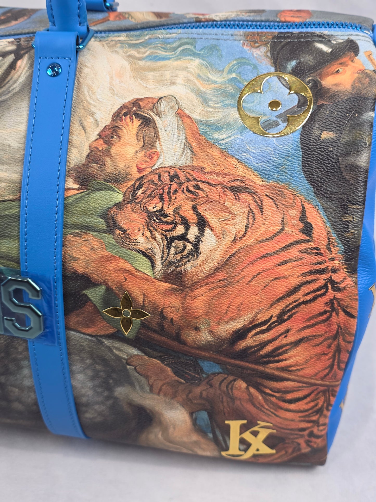 RARE - Louis Vuitton Rubens Keepall 50 - Jeff Koons Masters Edition