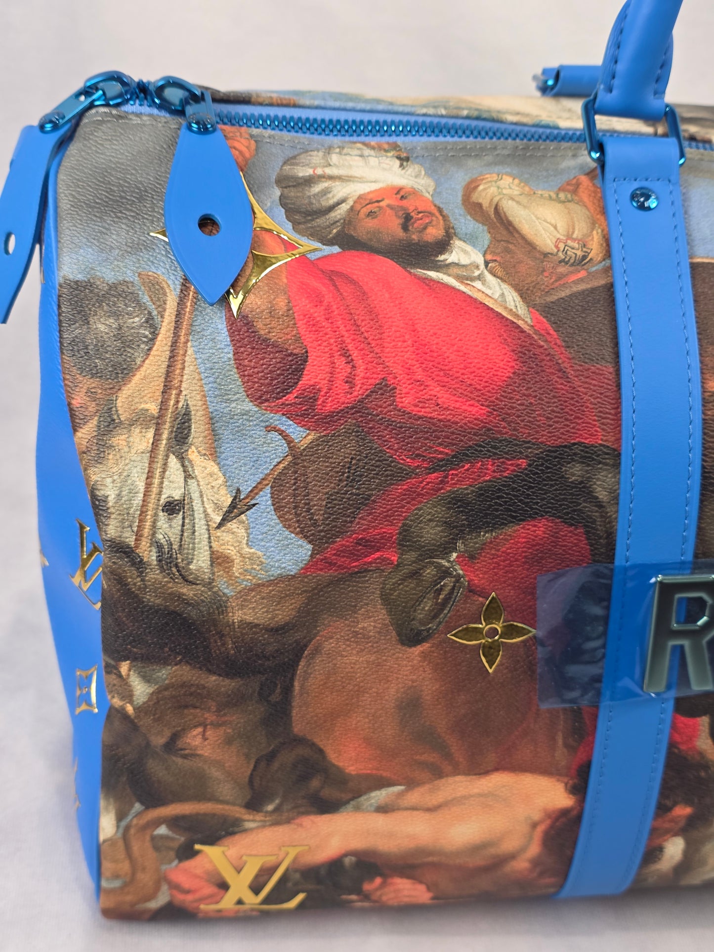 RARE - Louis Vuitton Rubens Keepall 50 - Jeff Koons Masters Edition