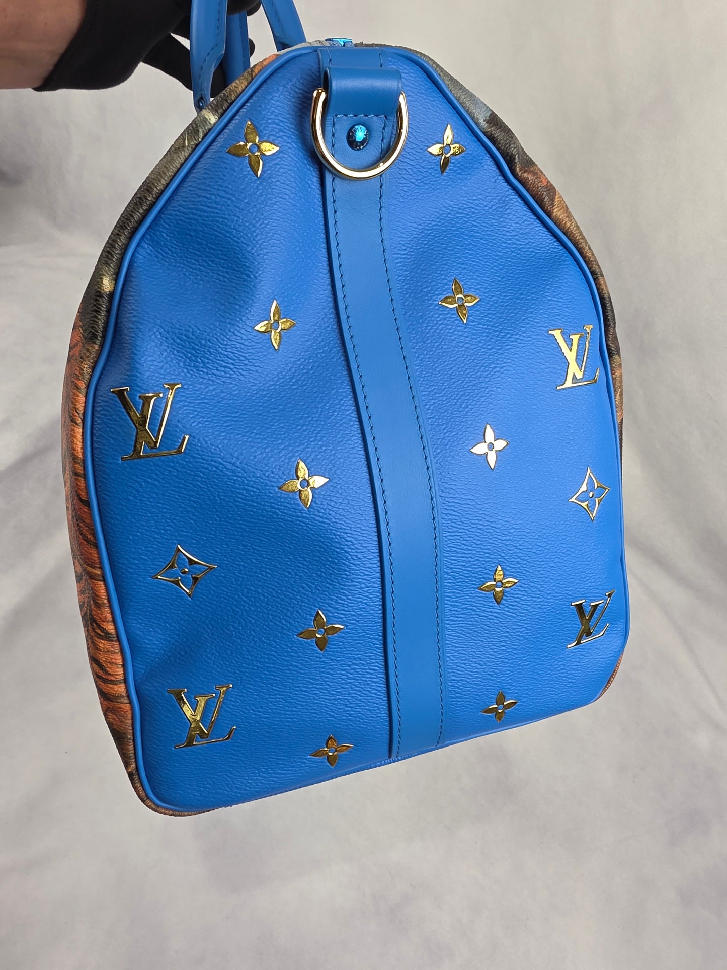 RARE - Louis Vuitton Rubens Keepall 50 - Jeff Koons Masters Edition