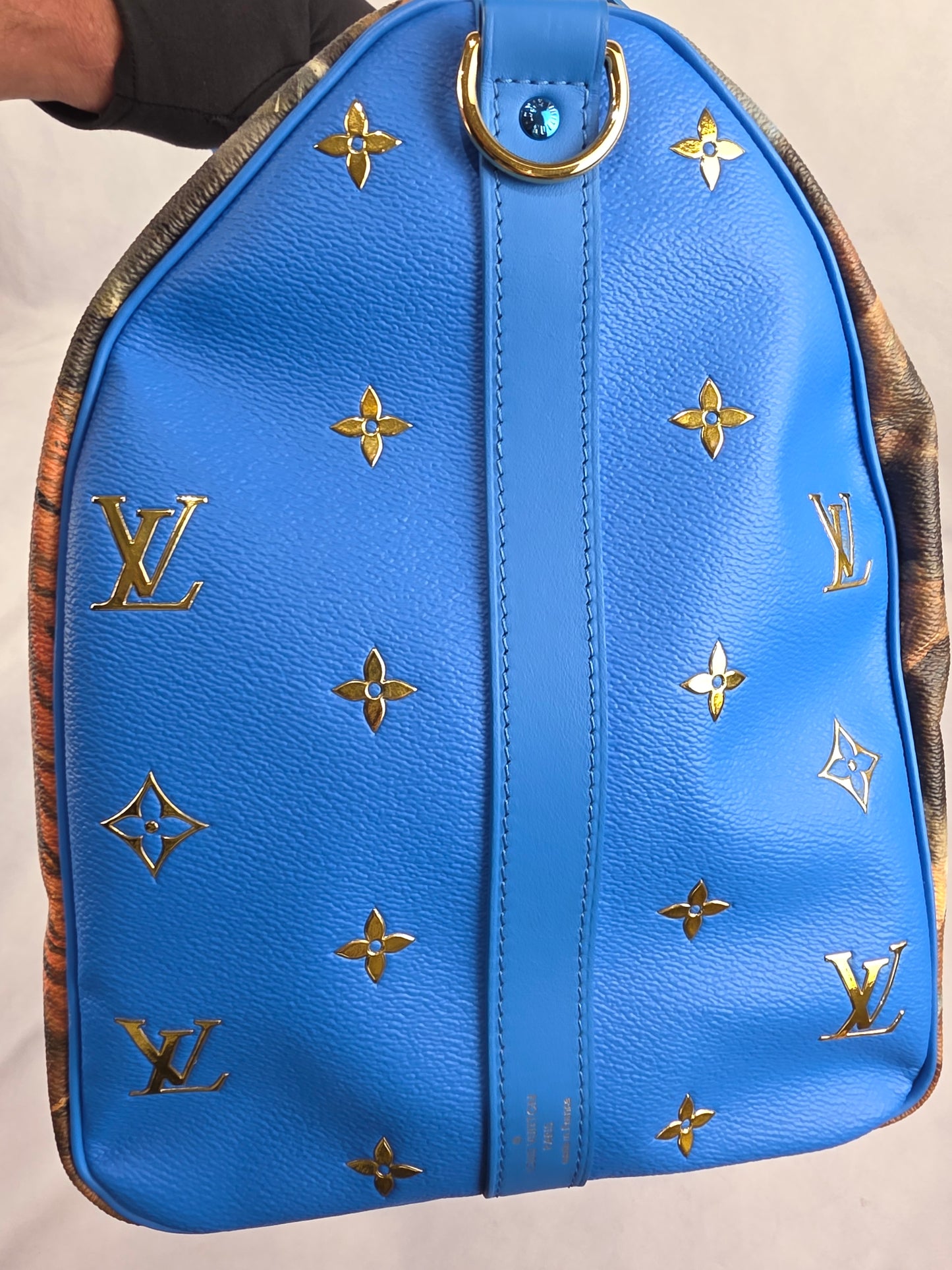 RARE - Louis Vuitton Rubens Keepall 50 - Jeff Koons Masters Edition