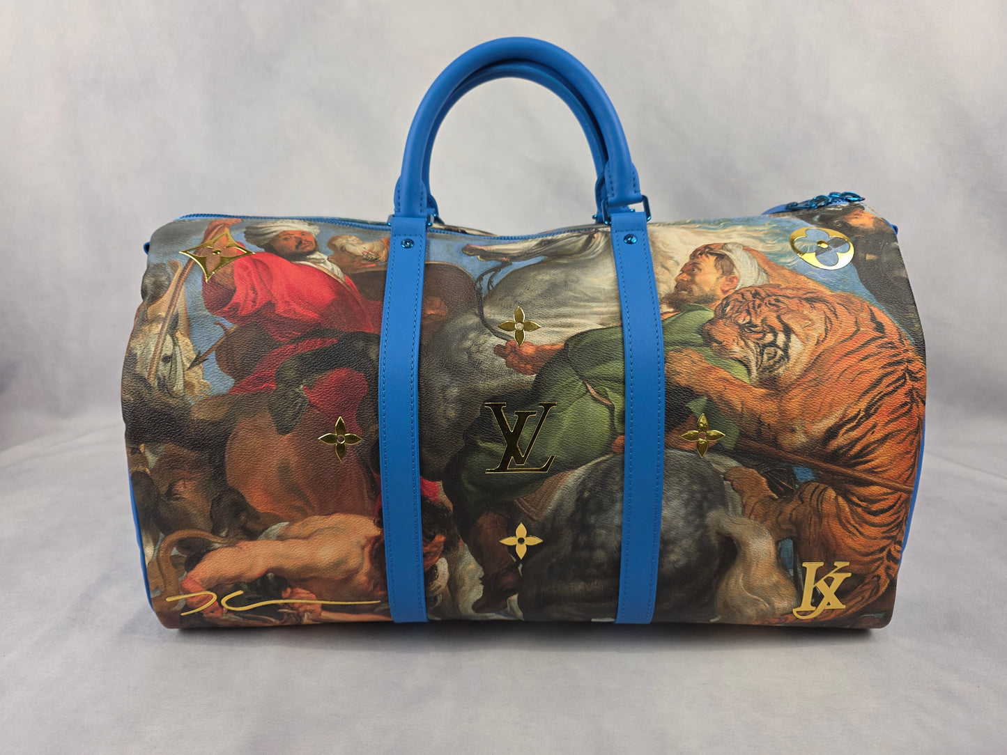 RARE - Louis Vuitton Rubens Keepall 50 - Jeff Koons Masters Edition