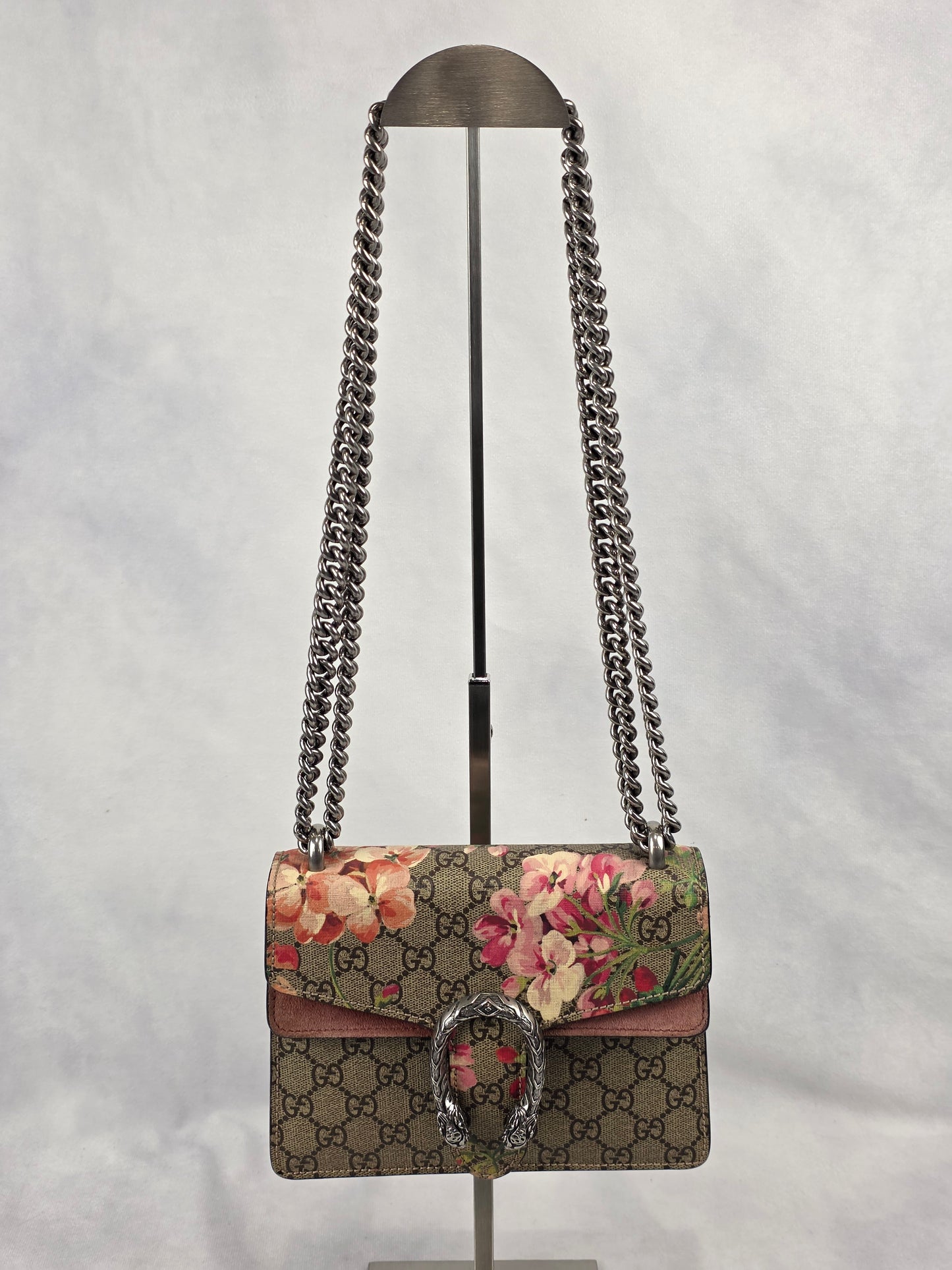 Gucci Dionysus GG Blooms Mini Shoulder Bag