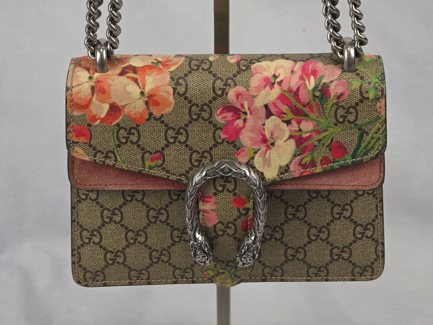 Gucci Dionysus GG Blooms Mini Shoulder Bag