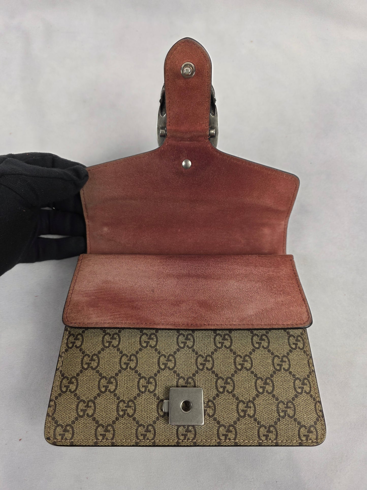 Gucci Dionysus GG Blooms Mini Shoulder Bag