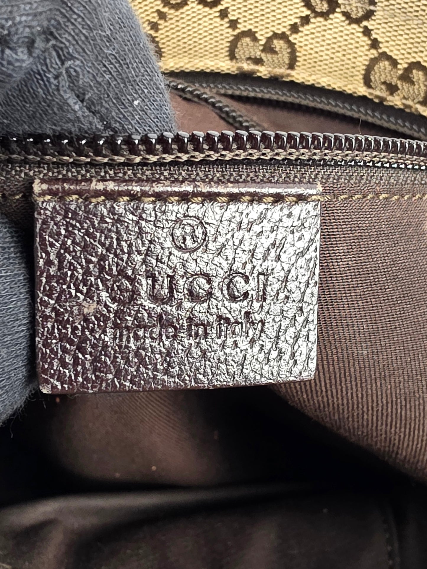 Gucci GG Canvas Front Pocket Messenger Bag
