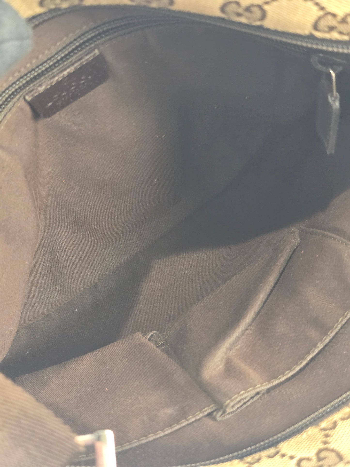 Gucci GG Canvas Front Pocket Messenger Bag