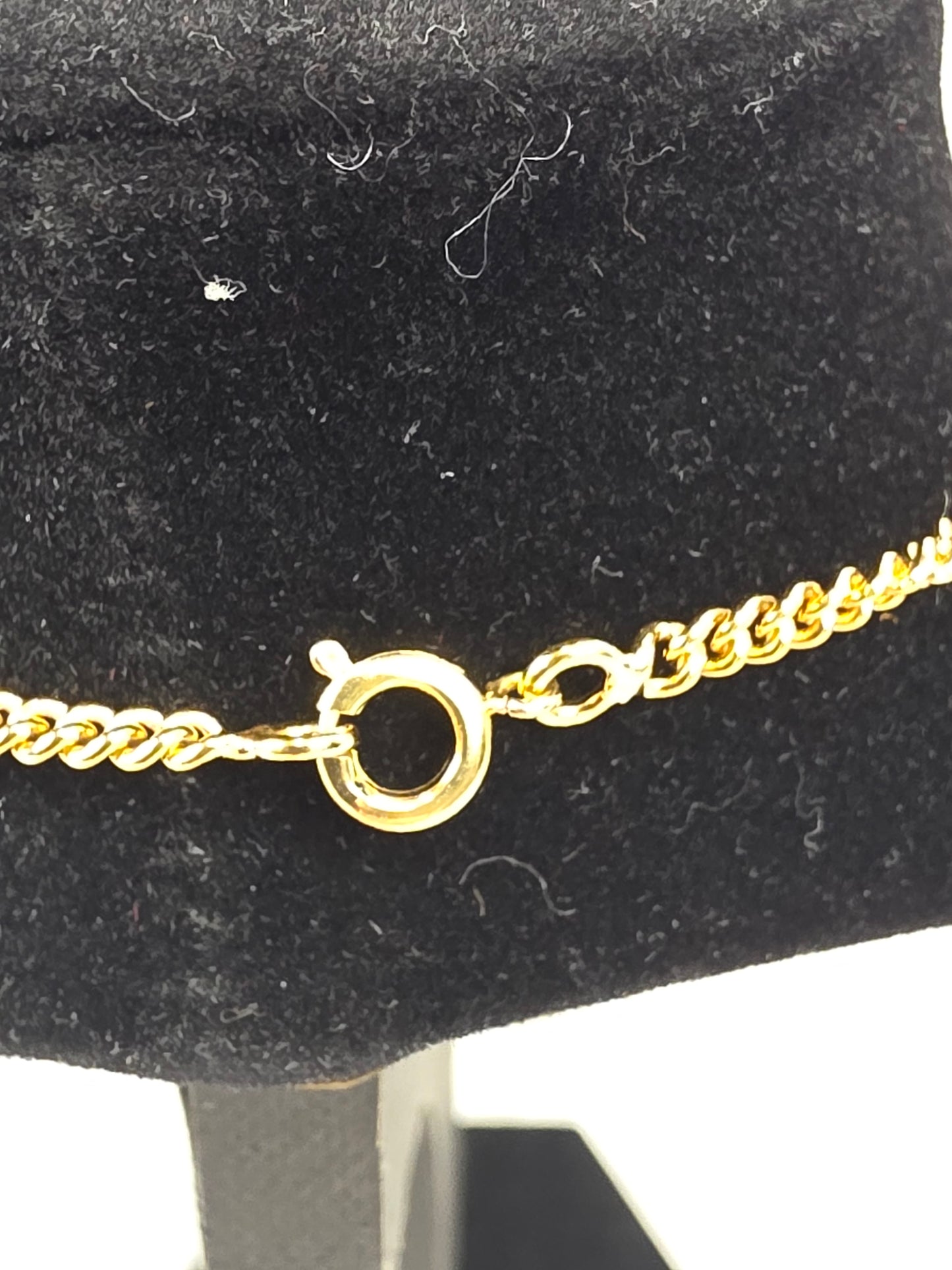 Vintage Celine Gold-Tone Square Medallion Pocket Watch Style Pendant Necklace