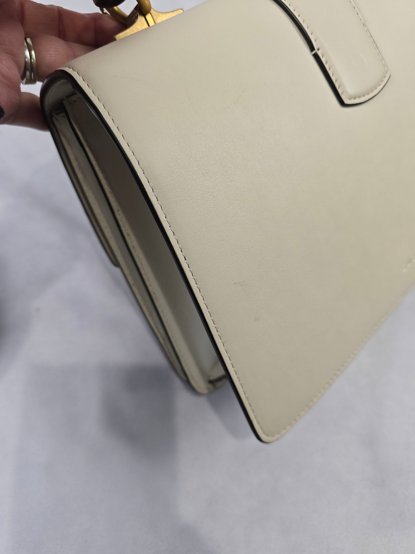 Gucci Calfskin Dionysus Bamboo Two Way Bag - Medium Size