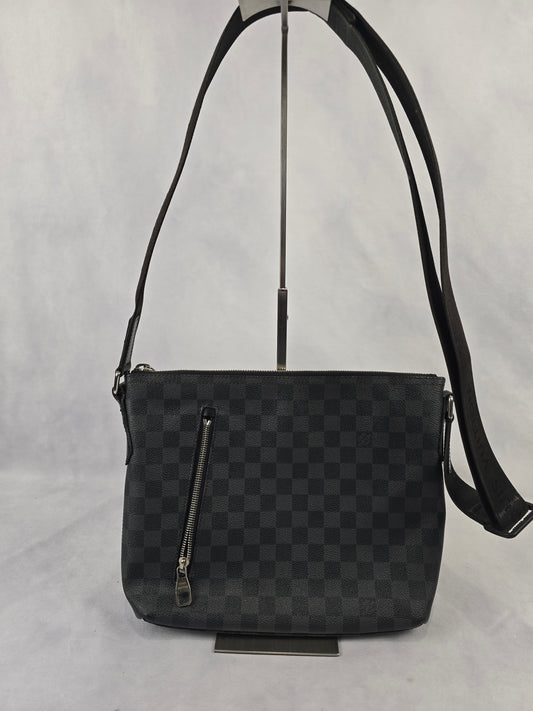 Louis Vuitton Damier Graphite MicK PM Crossbody Bag