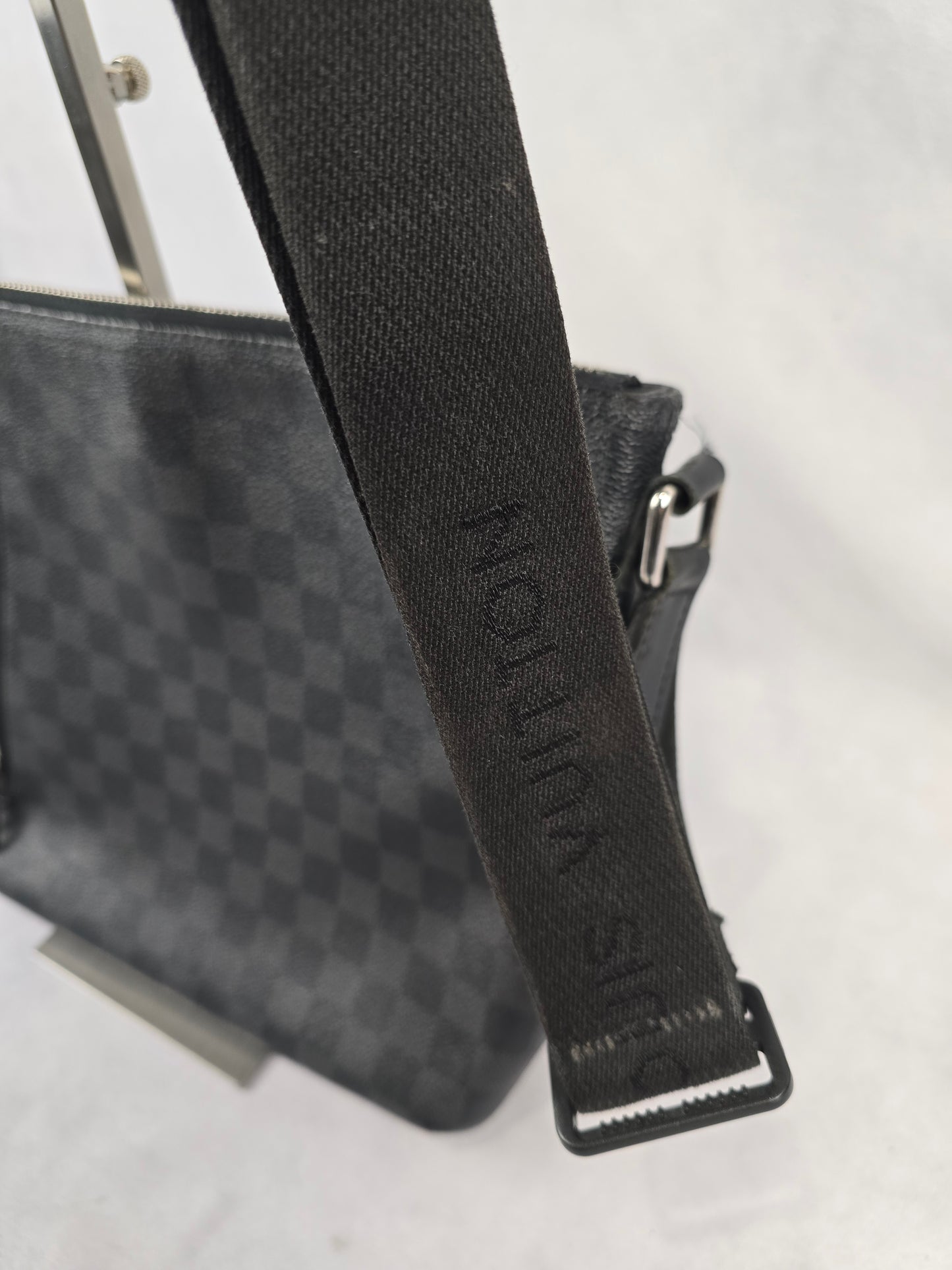 Louis Vuitton Damier Graphite MicK PM Crossbody Bag