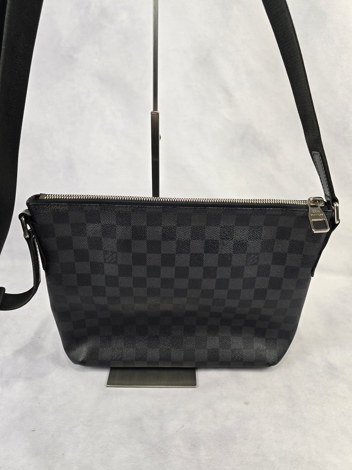 Louis Vuitton Damier Graphite MicK PM Crossbody Bag