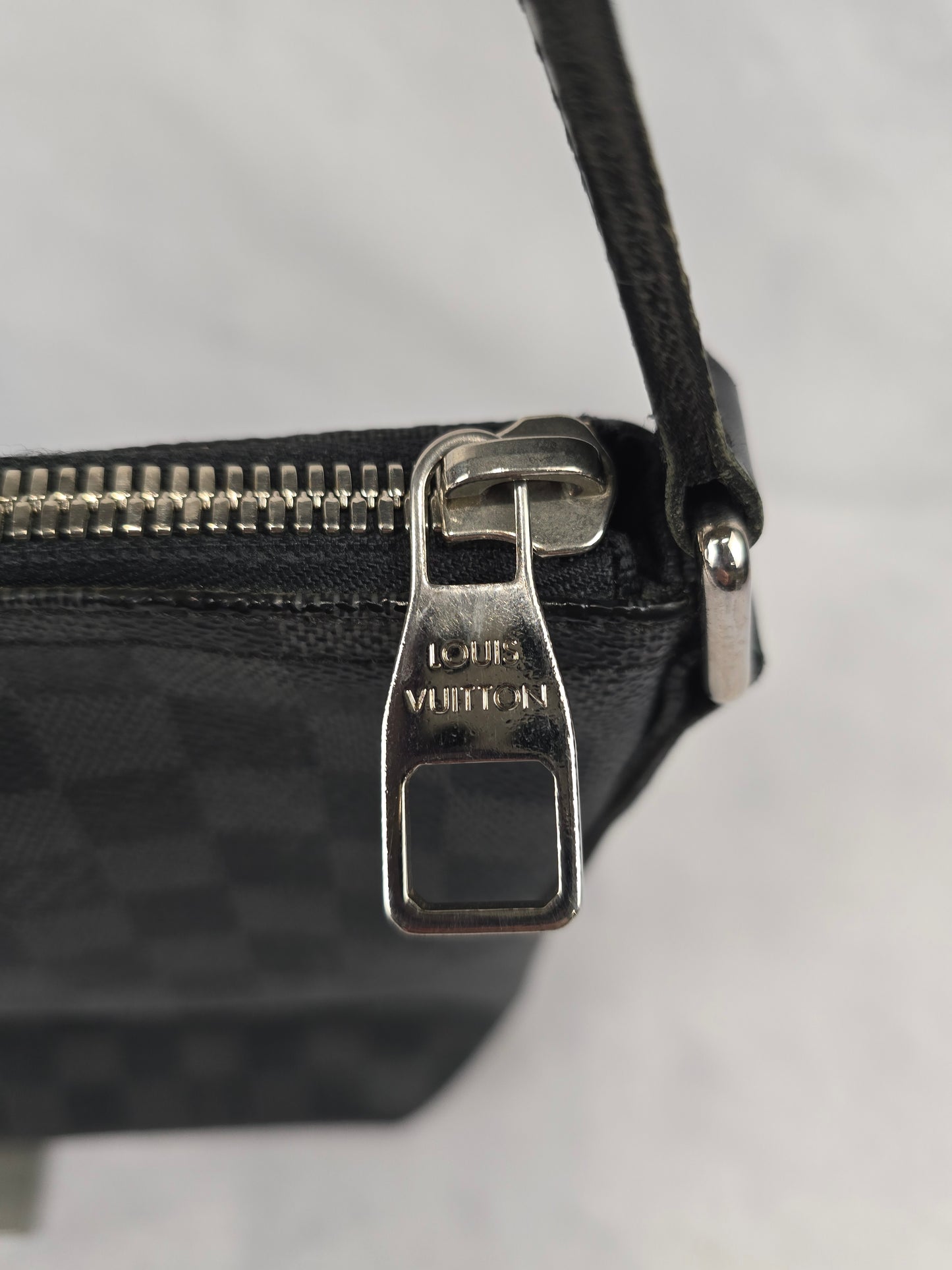 Louis Vuitton Damier Graphite MicK PM Crossbody Bag