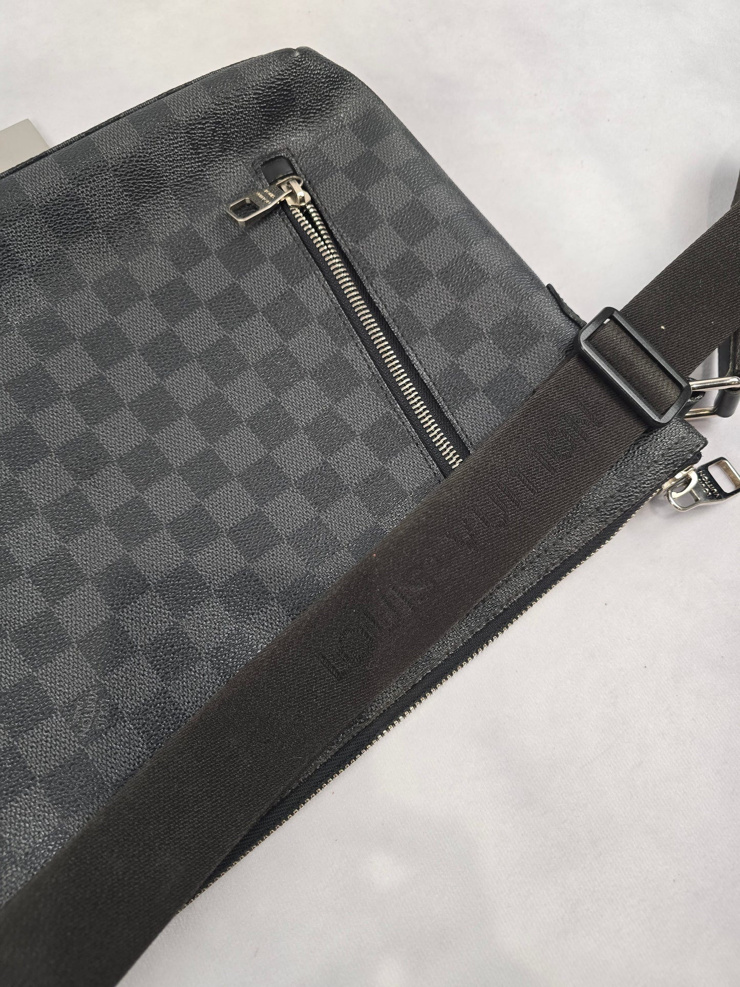 Louis Vuitton Damier Graphite MicK PM Crossbody Bag