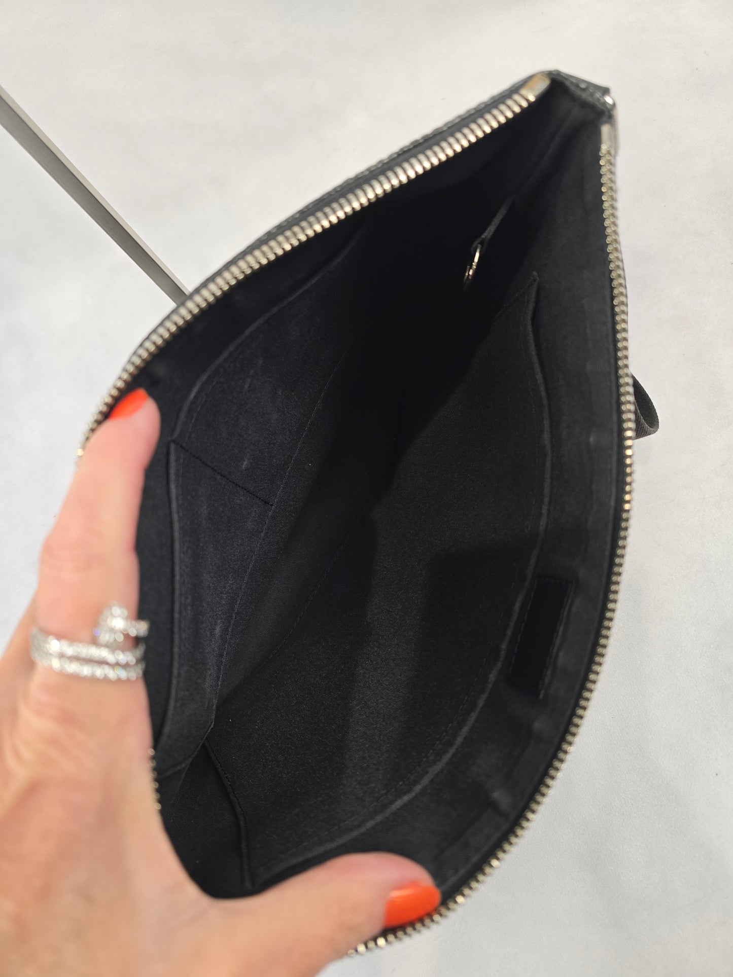 Louis Vuitton Damier Graphite MicK PM Crossbody Bag