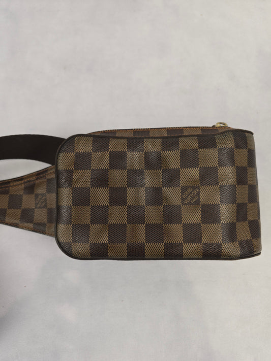 Louis Vuitton Damier Ebene Geronimos Crossbody
