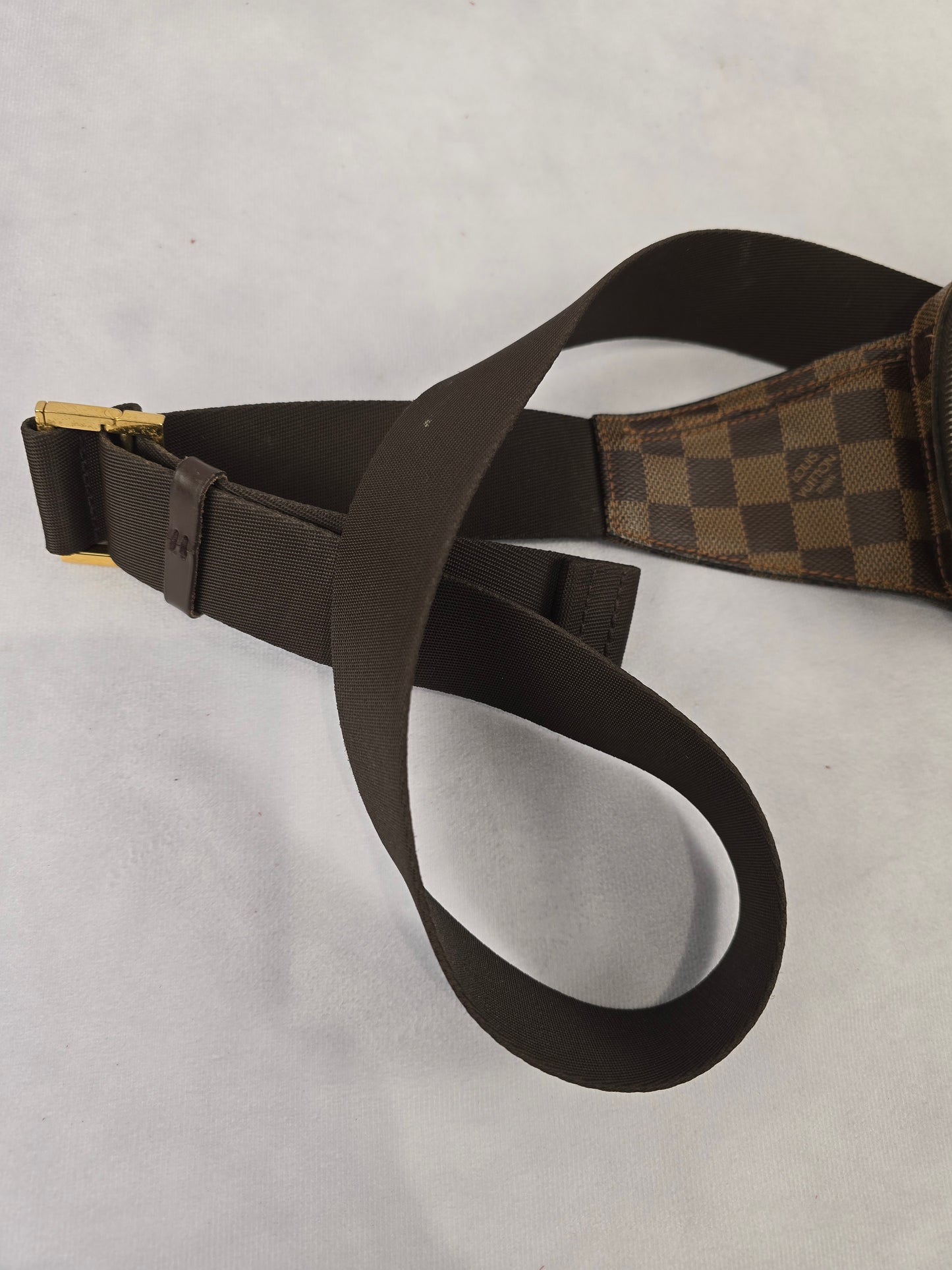 Louis Vuitton Damier Ebene Geronimos Crossbody