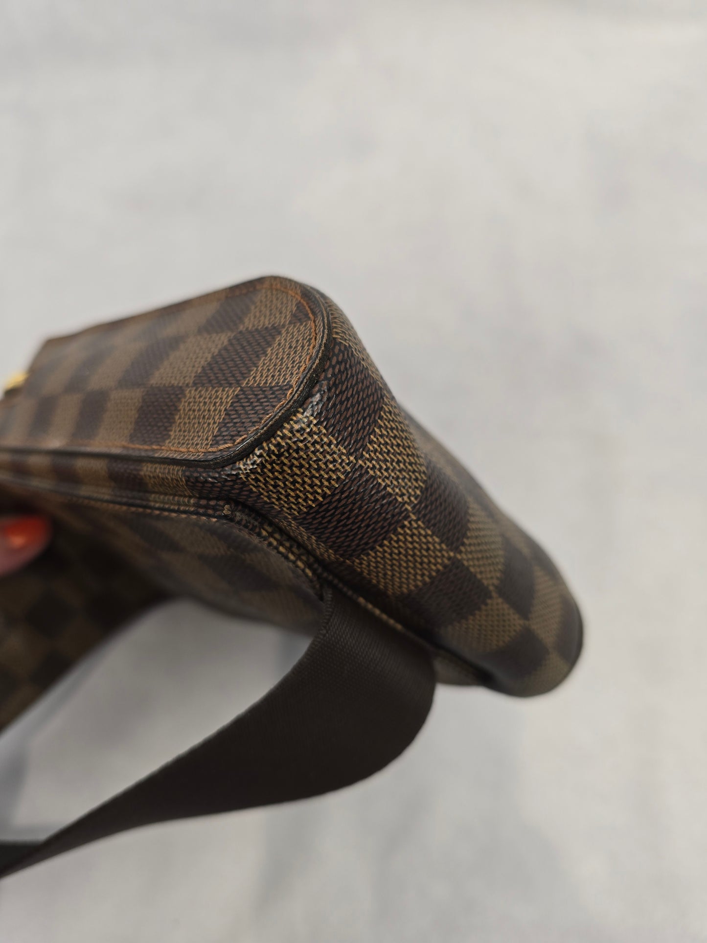 Louis Vuitton Damier Ebene Geronimos Crossbody