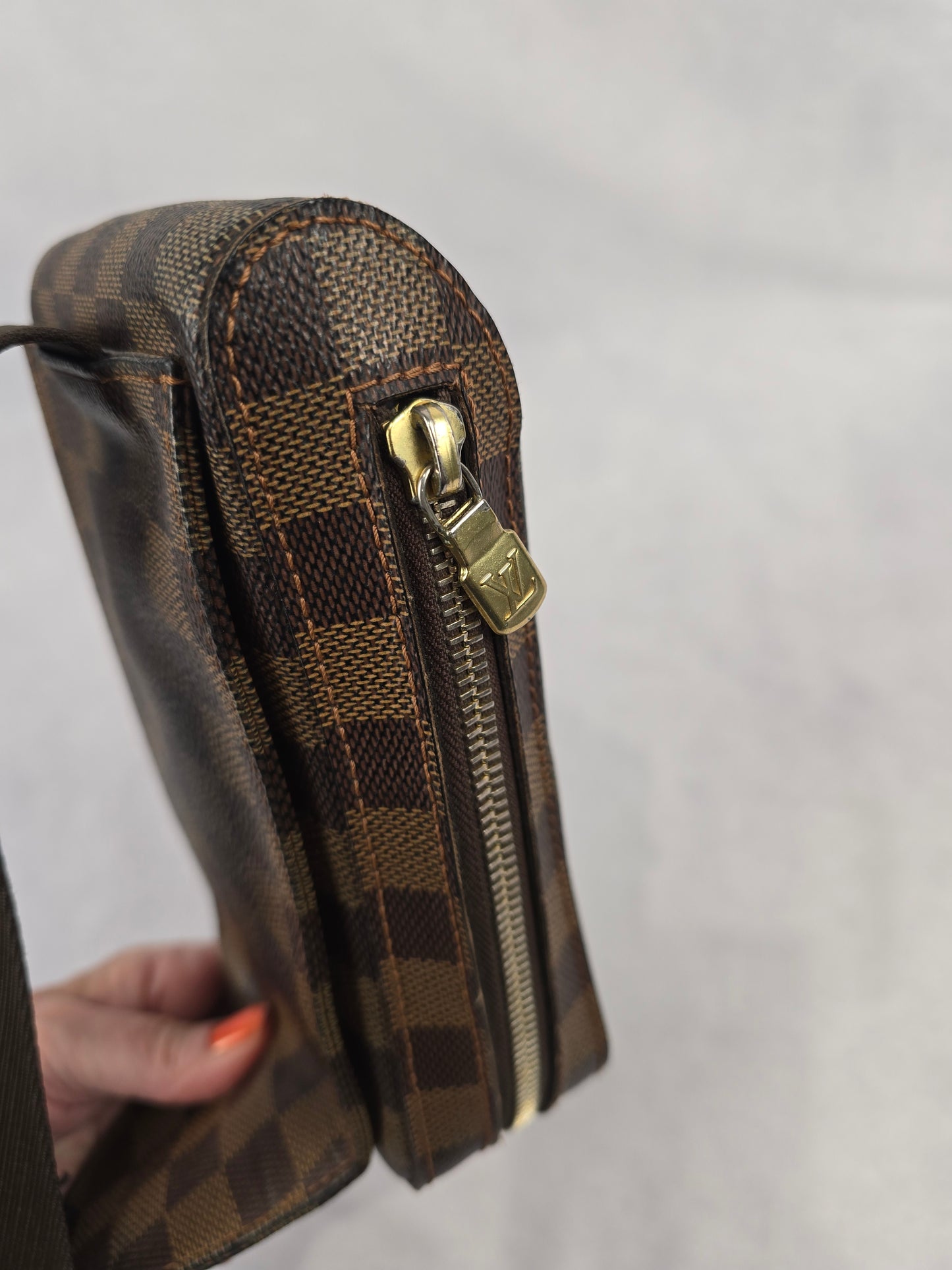 Louis Vuitton Damier Ebene Geronimos Crossbody