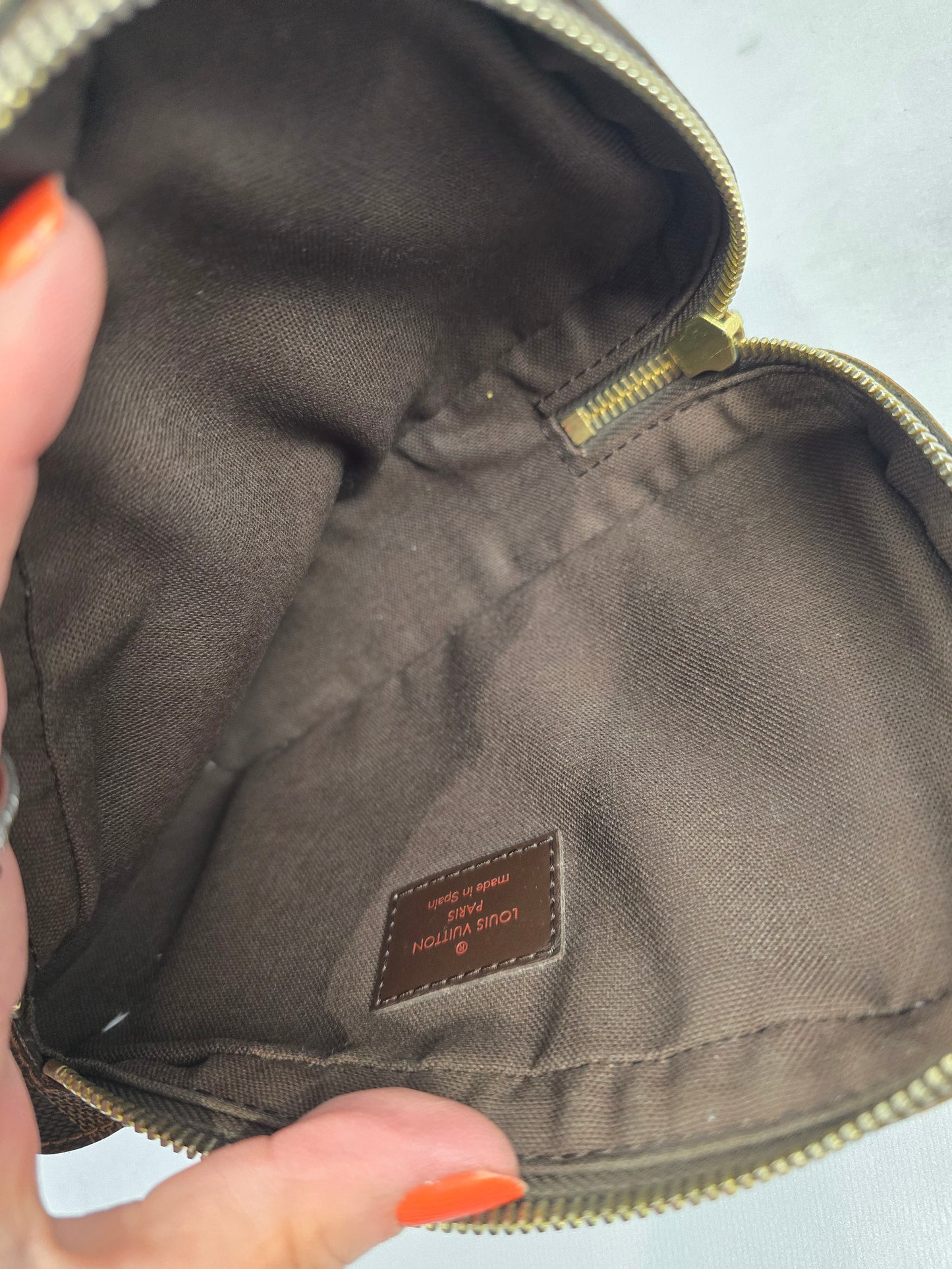 Louis Vuitton Damier Ebene Geronimos Crossbody
