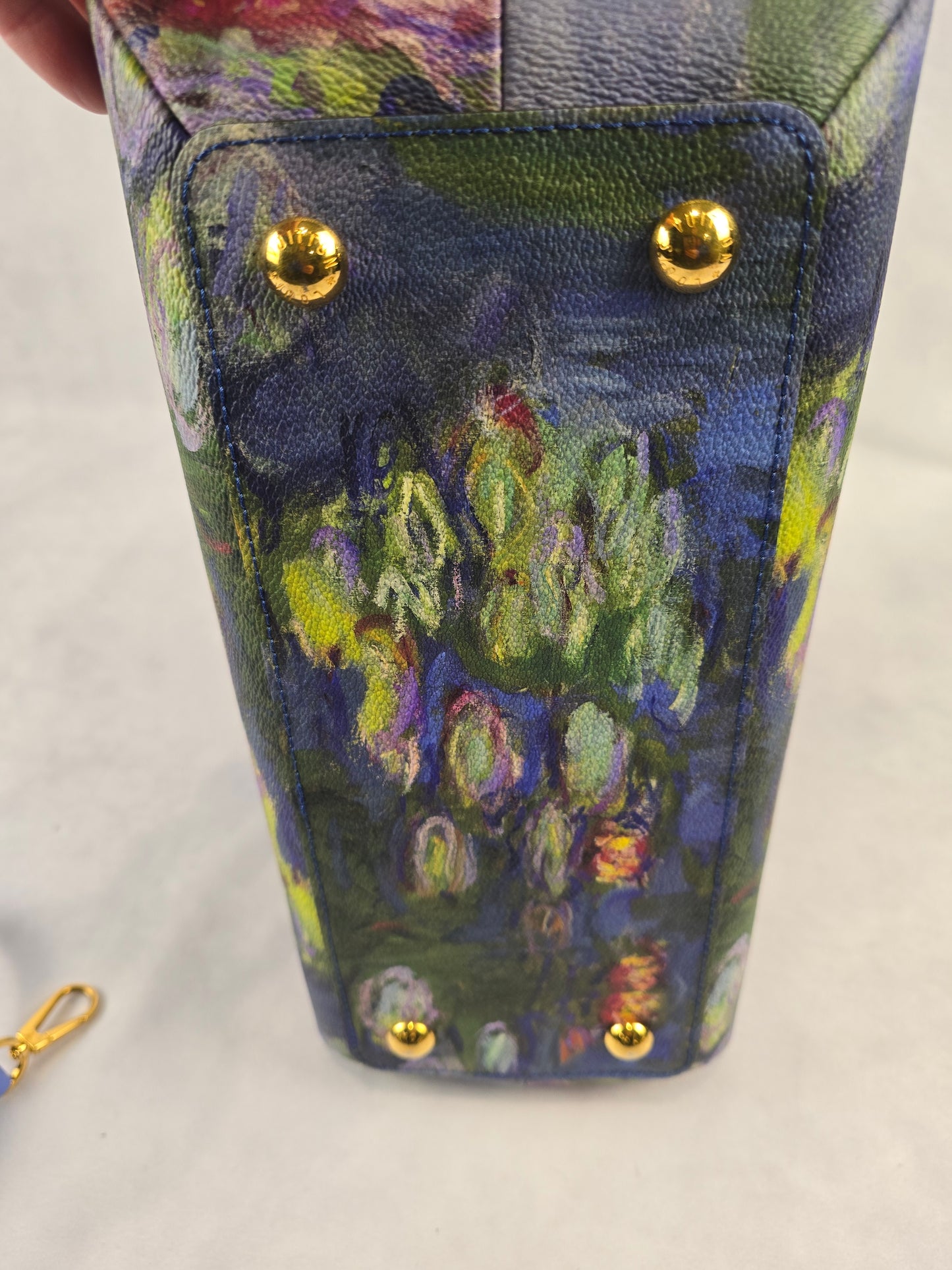 Louis Vuitton Montaigne Limited Edition Jeff Koons Monet Print MM