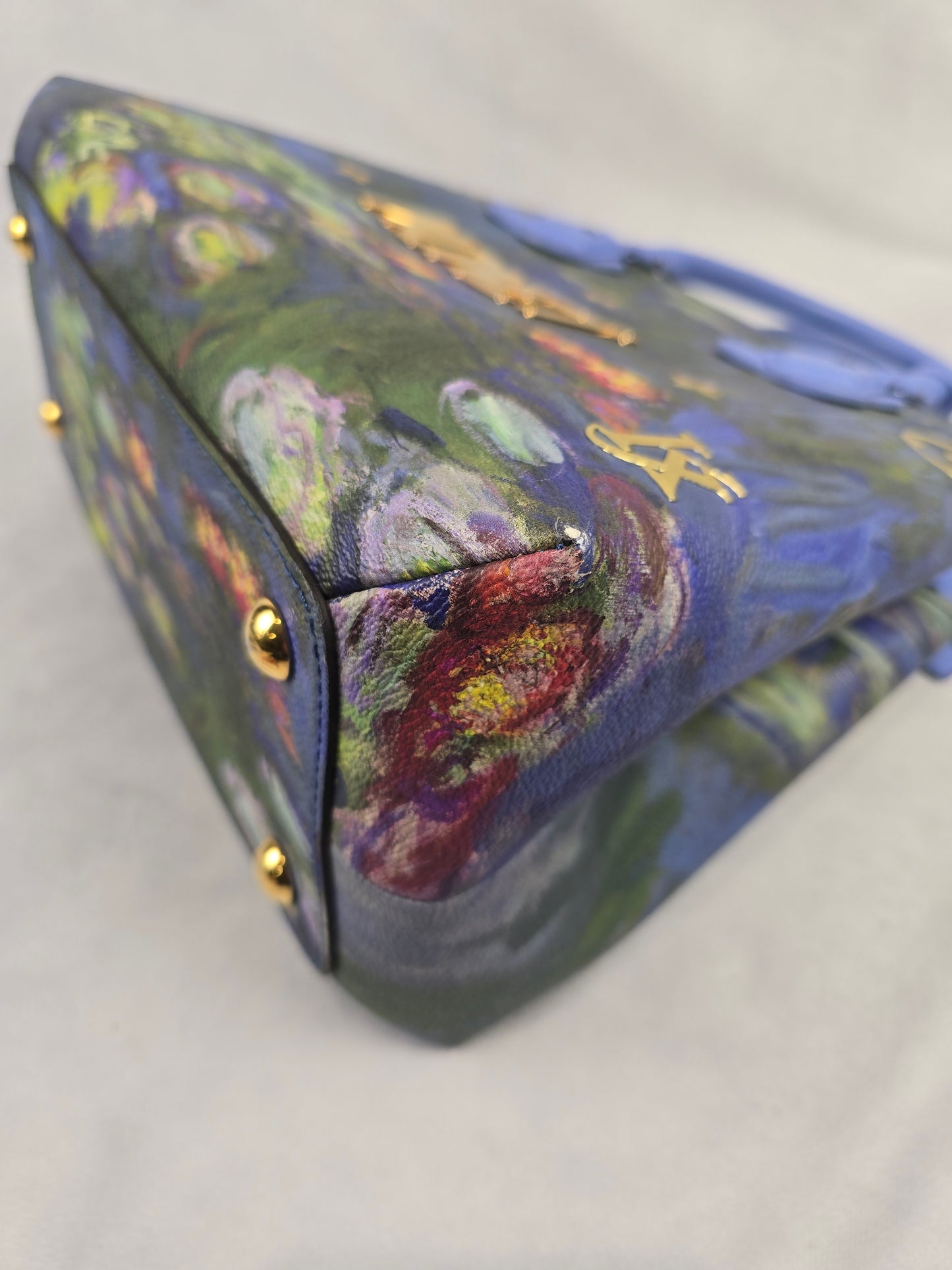 Louis Vuitton Montaigne Limited Edition Jeff Koons Monet Print MM