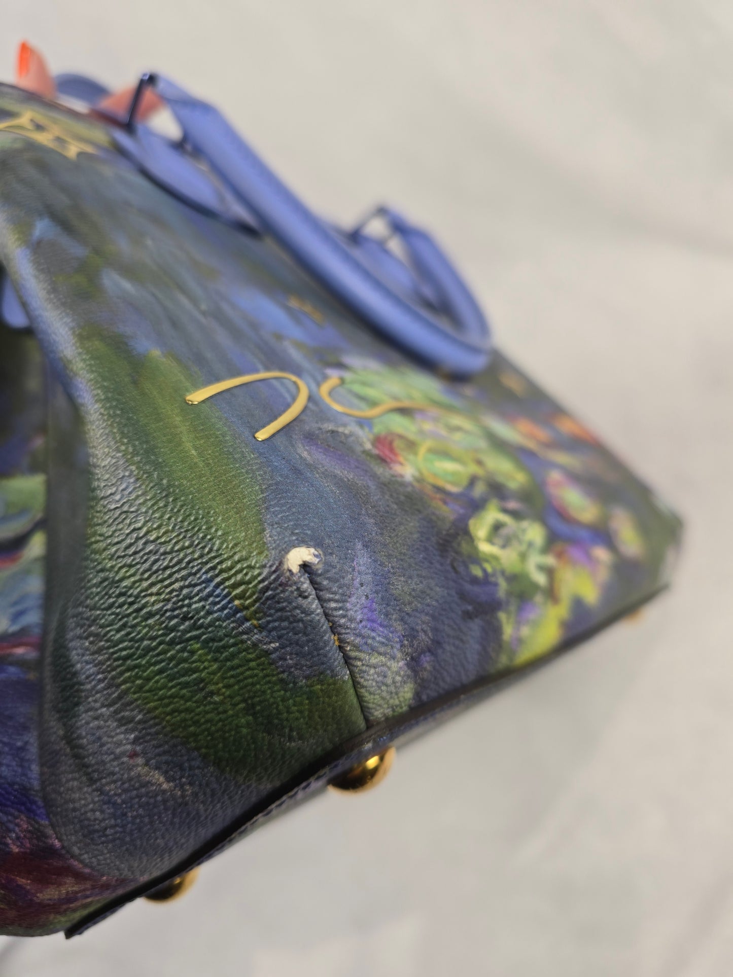 Louis Vuitton Montaigne Limited Edition Jeff Koons Monet Print MM
