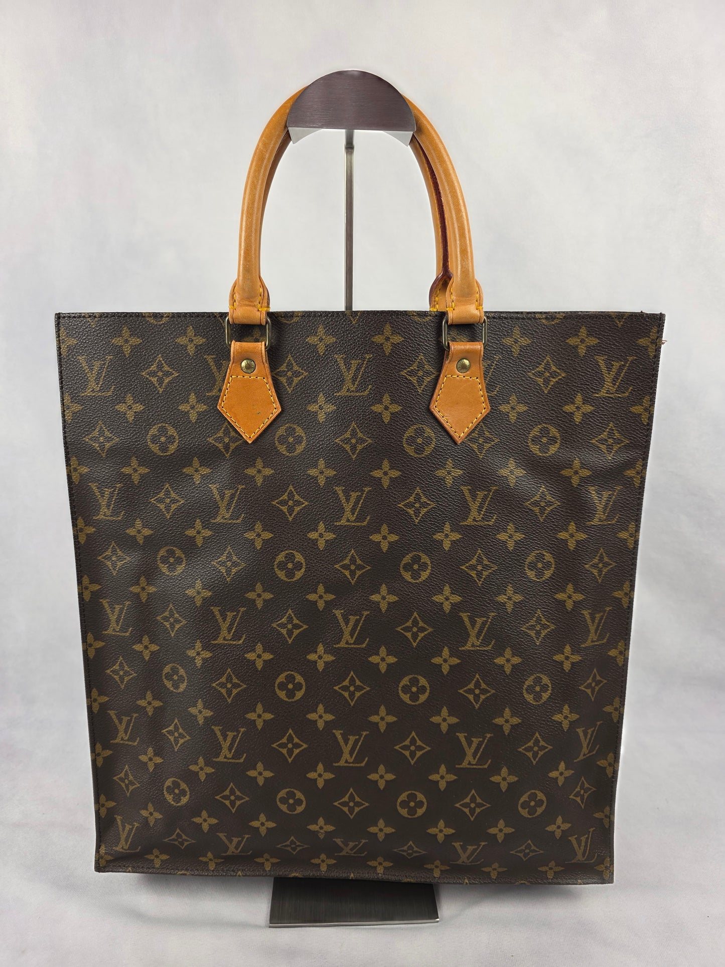 Louis Vuitton Vintage Monogram Sac Plat MM Tote Bag