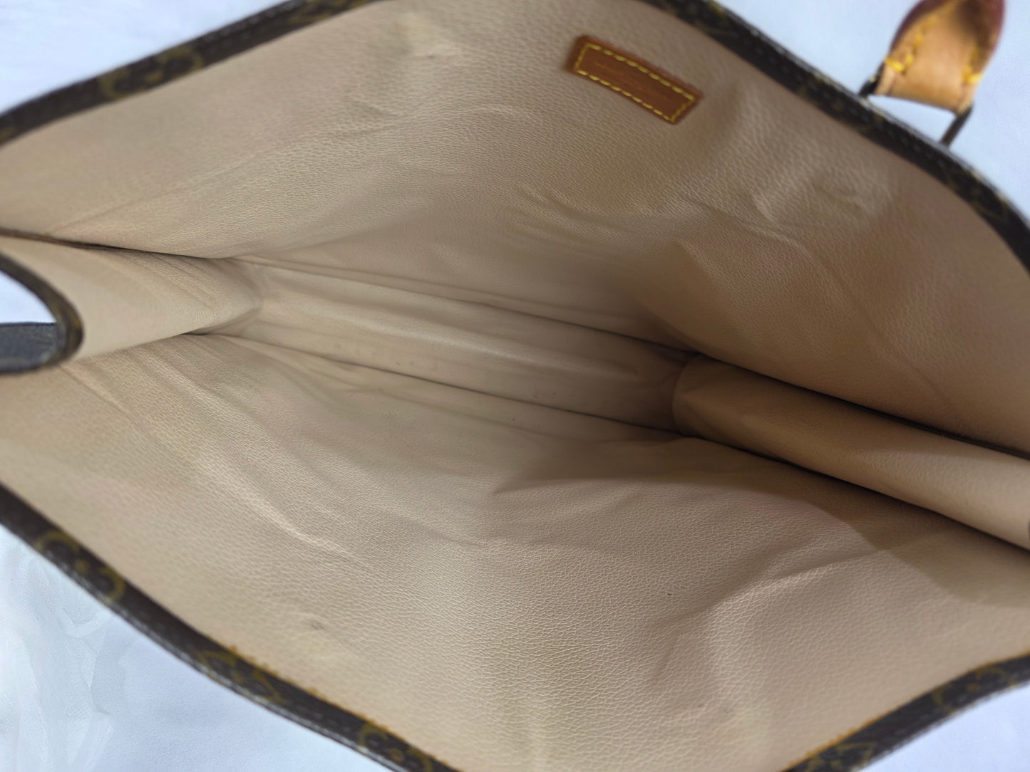 Louis Vuitton Vintage Monogram Sac Plat MM Tote Bag