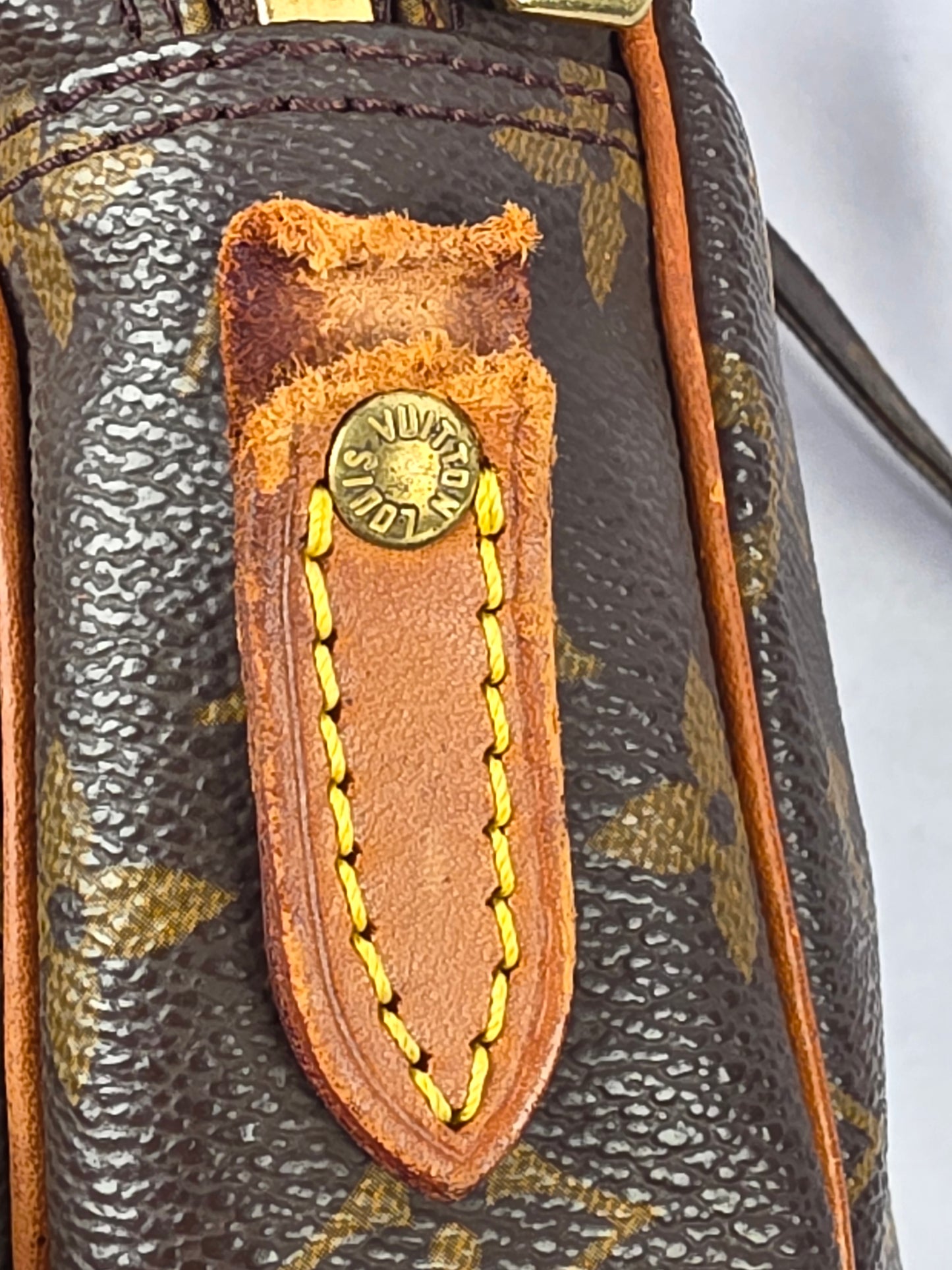 Louis Vuitton Monogram Amazone Crossbody Bag, TH0020