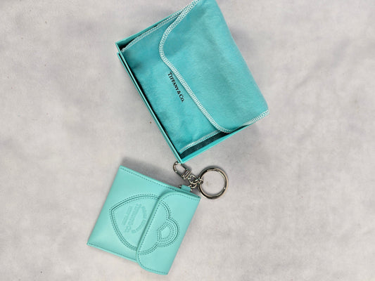 Tiffany & Co Return to Tiffany Pouch Bag Charm