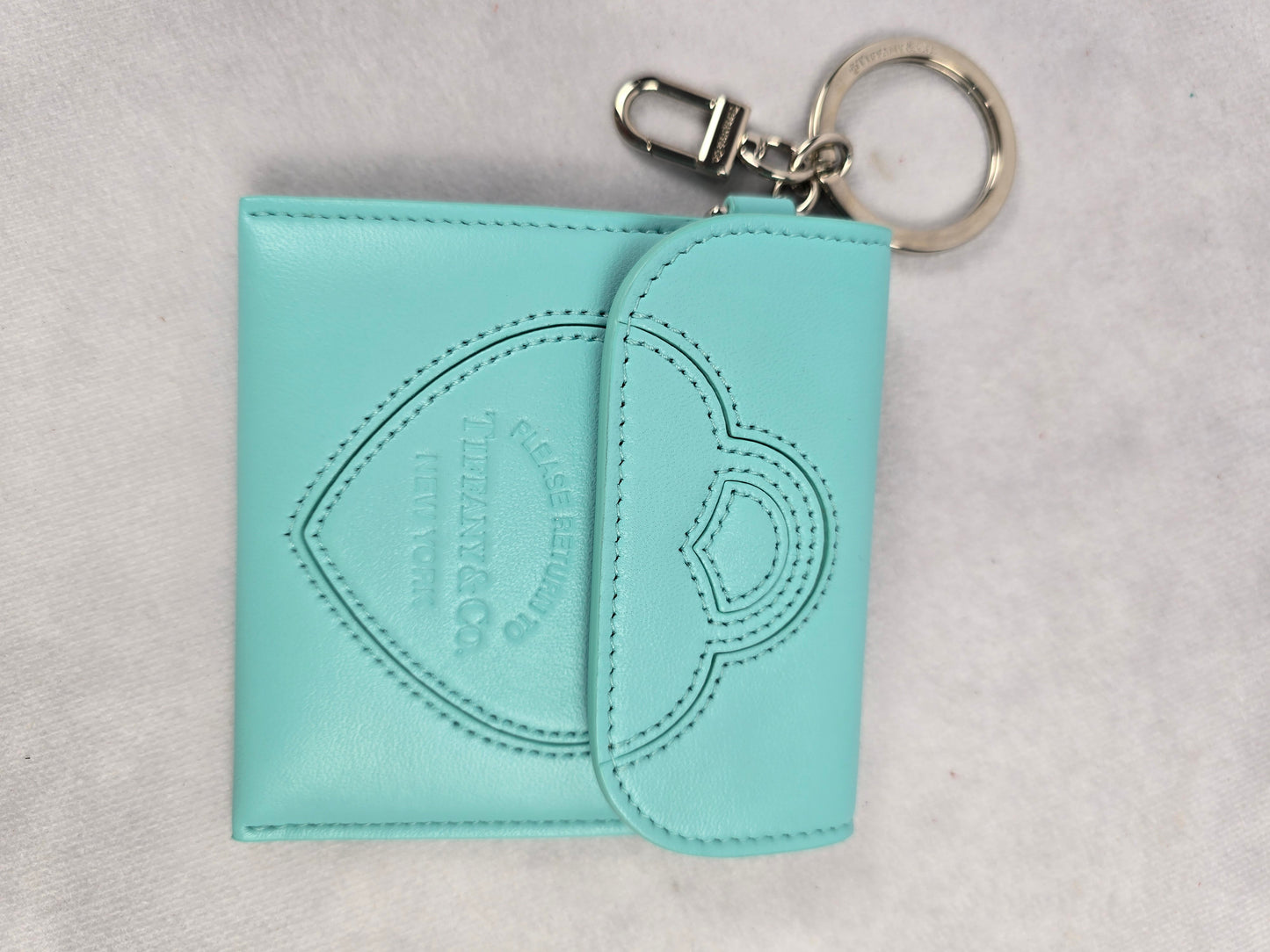Tiffany & Co Return to Tiffany Pouch Bag Charm