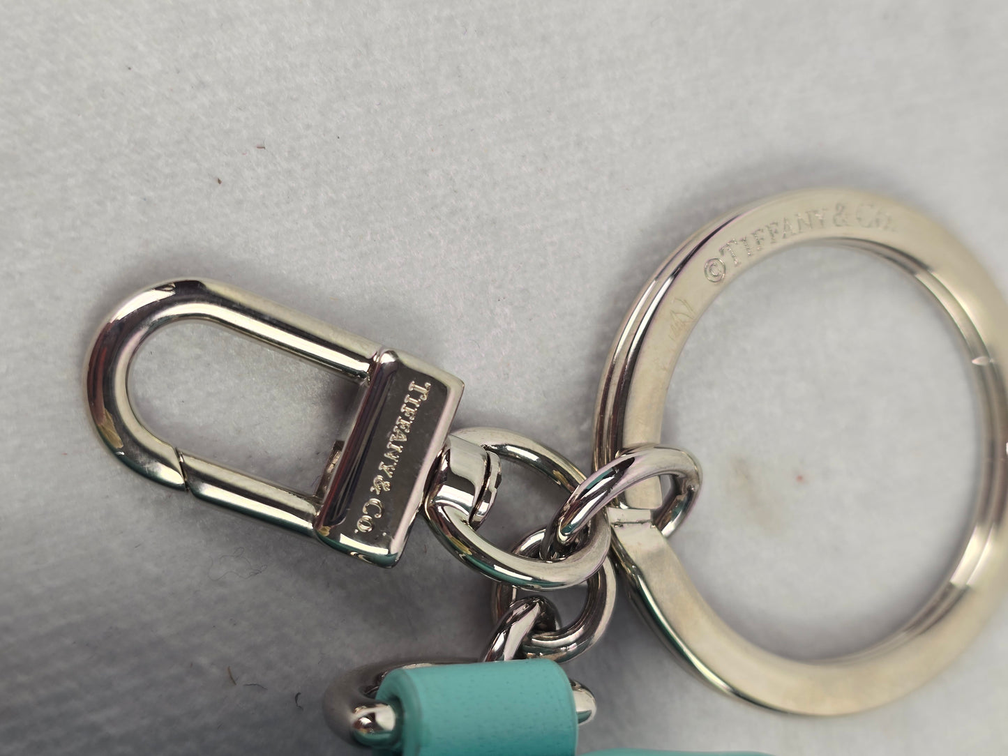 Tiffany & Co Return to Tiffany Pouch Bag Charm