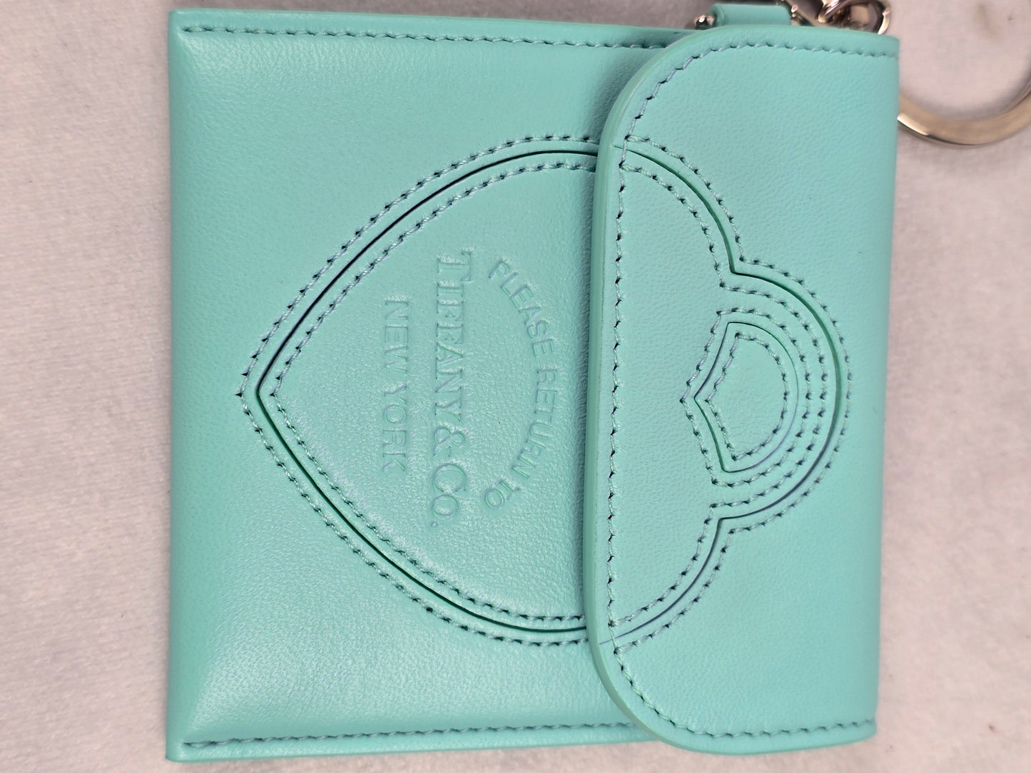 Tiffany & Co Return to Tiffany Pouch Bag Charm