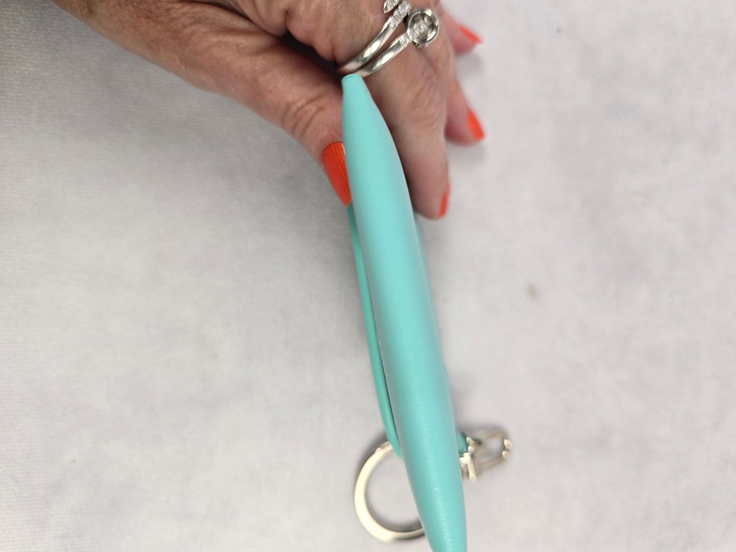 Tiffany & Co Return to Tiffany Pouch Bag Charm