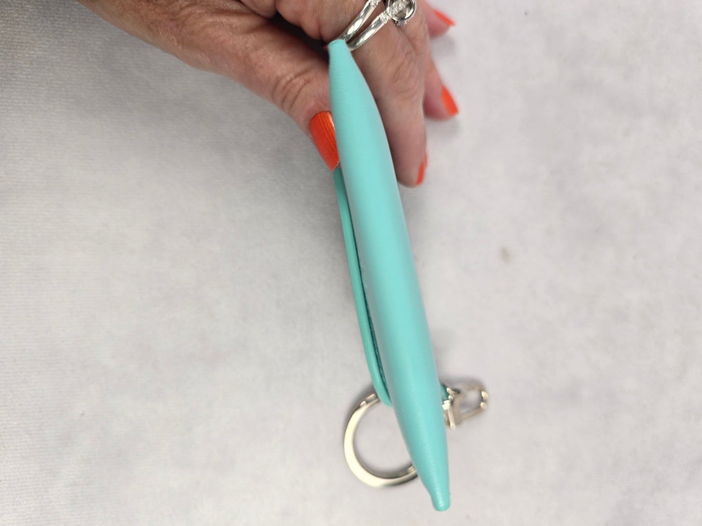 Tiffany & Co Return to Tiffany Pouch Bag Charm