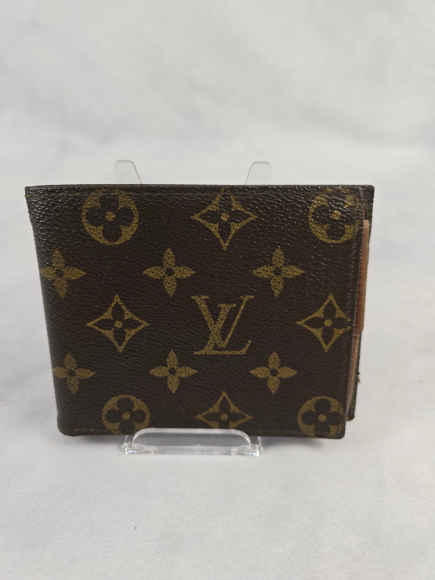 Louis Vuitton Vintage Monogram Bifold Wallet