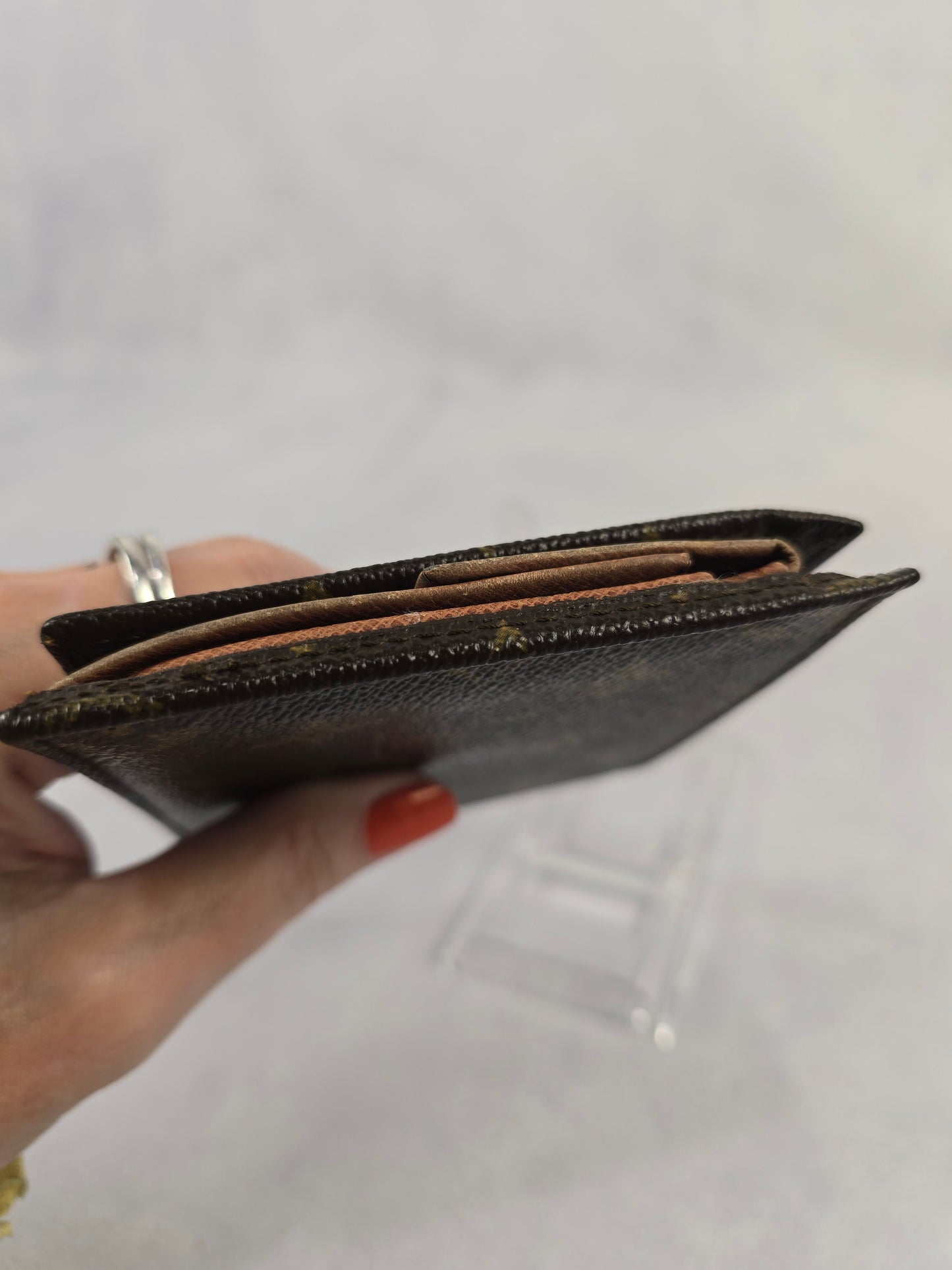 Louis Vuitton Vintage Monogram Bifold Wallet
