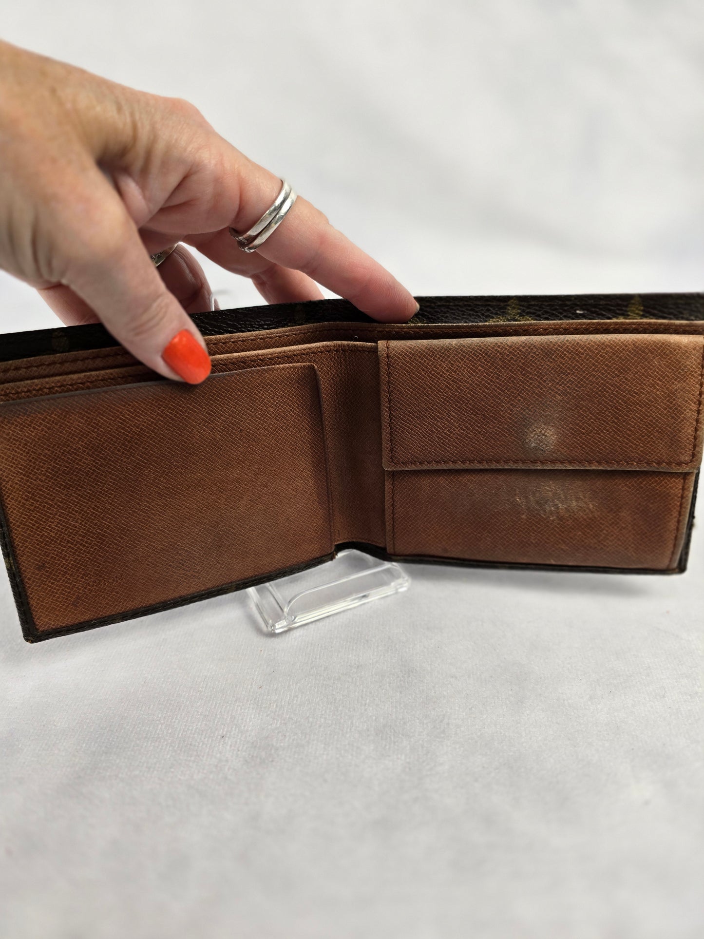 Louis Vuitton Vintage Monogram Bifold Wallet