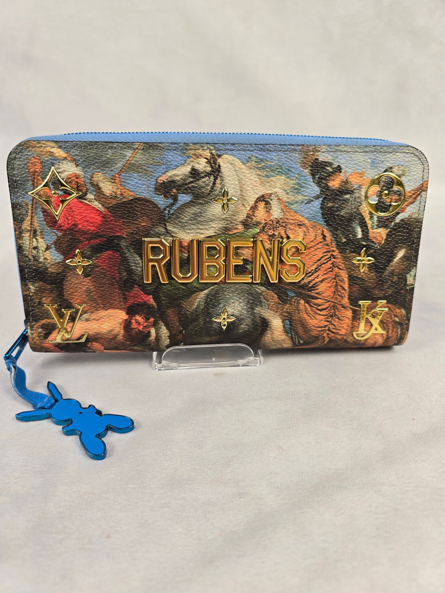 Louis Vuitton x Jeff Koons Master Collections Rubens Zippy Wallet