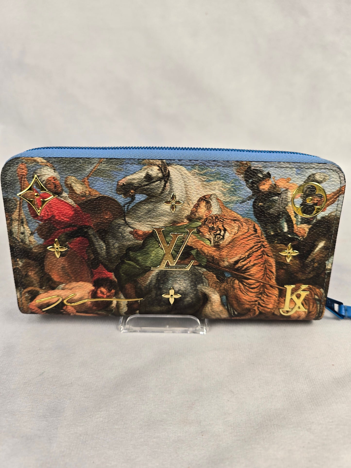 Louis Vuitton x Jeff Koons Master Collections Rubens Zippy Wallet