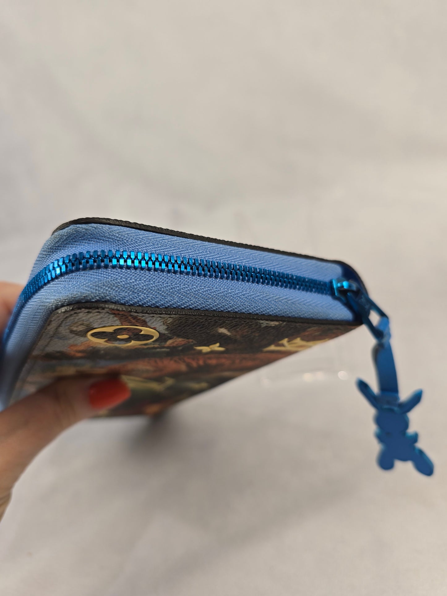 Louis Vuitton x Jeff Koons Master Collections Rubens Zippy Wallet