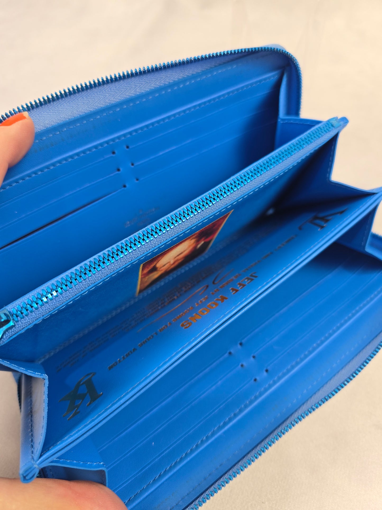 Louis Vuitton x Jeff Koons Master Collections Rubens Zippy Wallet