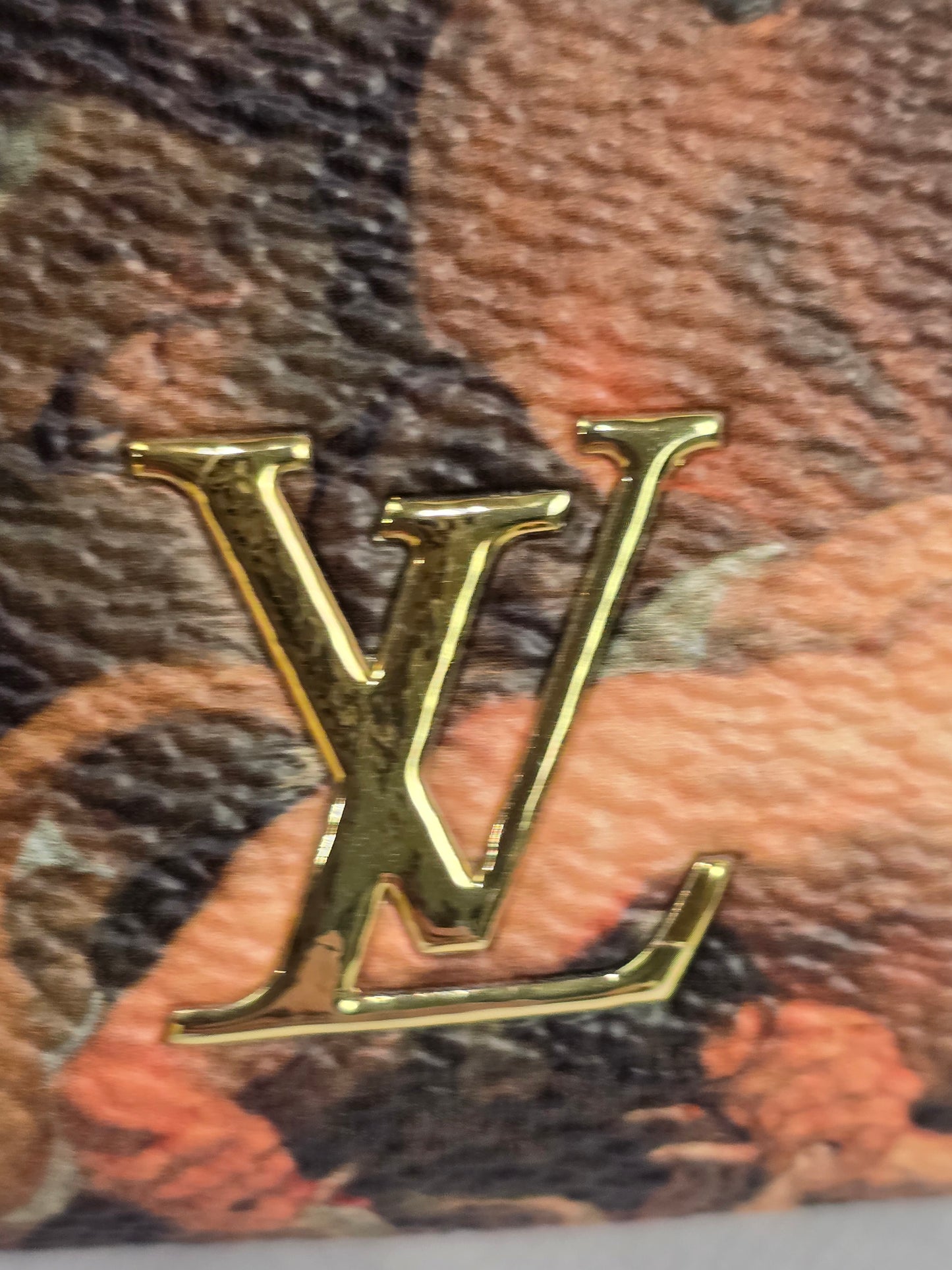 Louis Vuitton x Jeff Koons Master Collections Rubens Zippy Wallet