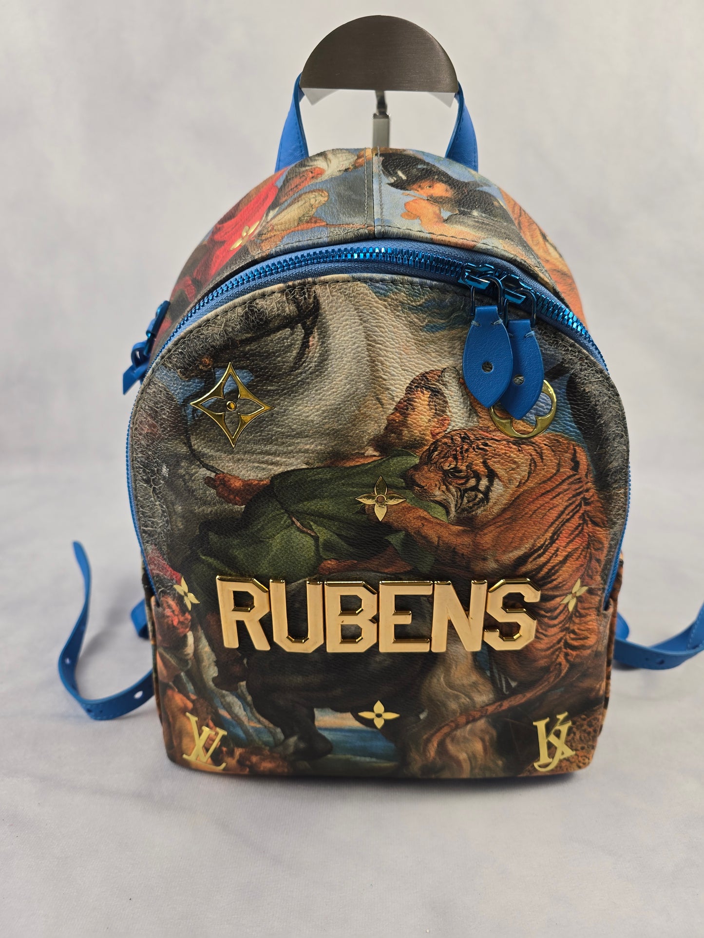 Louis Vuitton x Jeff KoonsMaster Collection Rubens Palm Springs Backpack